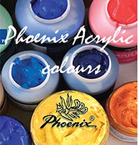 phoenix acrylic paints