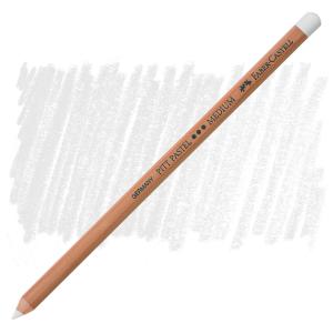  Faber Castell  пастелен молив - White (Medium) № 101 