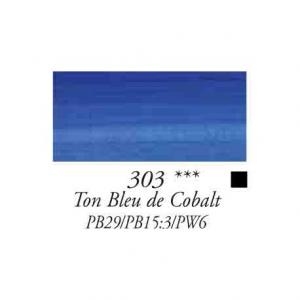 Rive Gauche oil paints 40ml.  № 303 -Cobalt Blue Hue 