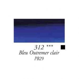 Rive Gauche oil paints 40ml.  № 312 - Ultramarine Blue Light 