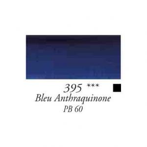 Rive Gauche oil paints 40ml.  № 395 - Anthraquinone Blue 