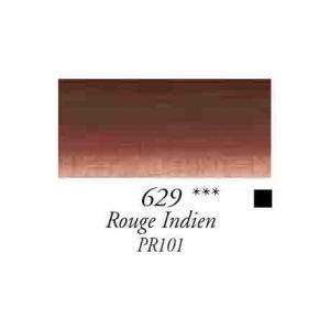 Rive Gauche oil paints 40ml.  № 629 - Indian Red 