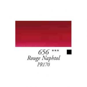Rive Gauche oil paints 40ml.  № 656 - Naphthol Red 