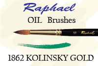 Raphael серия 1862-KOLINSKY-GOLD.