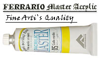 BM0976CO MASTER acrylic paints 60ml