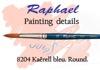 Raphael серия 8204-Kaerell-bleu