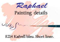 Raphael серия 8214-Kaerell-bleu.