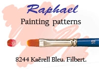 Raphael seria 8244-Kaerell-Bleu.