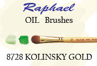 Raphael seria 8728-KOLINSKY-GOLD.