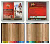  Koh-i-noor  soft pastel pencils 8820 