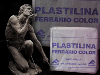 Sculptural plasticine