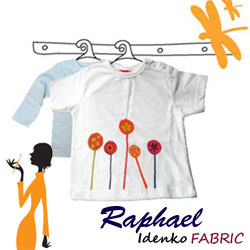 Raphael Idenko fabric paints 45 ml.