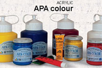 APAr acrylic paints