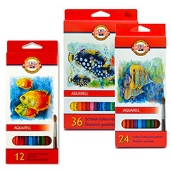  Watercolor pencils set 