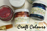  Paints for hobby and decoupage 