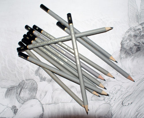  koh-i-noor  -  1860 pencil  