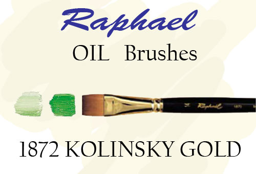 Raphael серия 1872-KOLINSKY-GOLD.