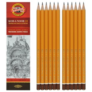  koh-i-noor  -  1500 pencil  