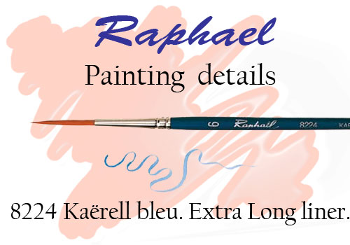 Raphael серия 8224-Kaerell-bleu.