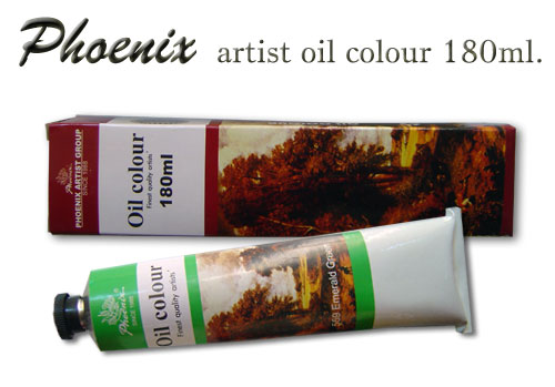 Phoenix oil paint 180 ml.