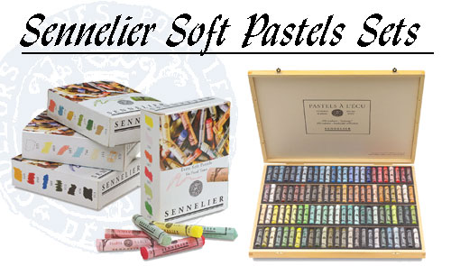 Sennelier extra -fine soft pastels sets