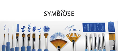 Raphael Symbiose brushes