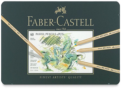  Faber Castell  set soft pastel pencils 