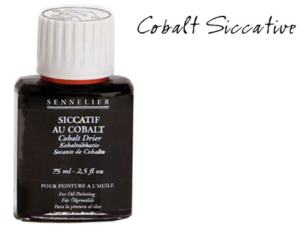 Cobalt siccative