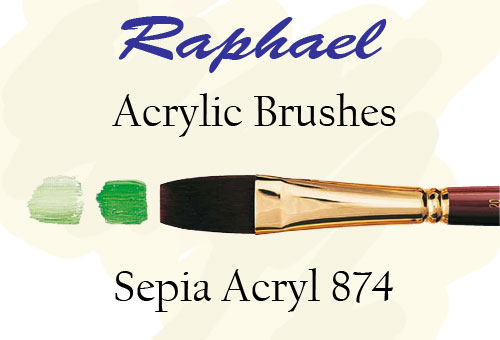 Raphael серия sepia-acryl 874