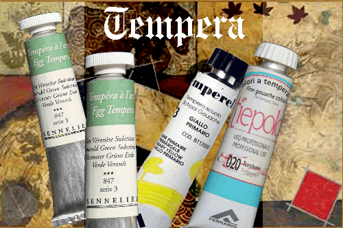 Tempera Paints