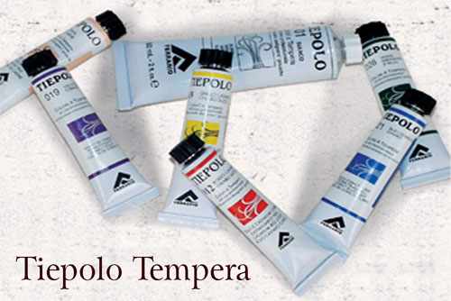 Tiepolo tempera  paints