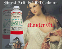 "MASTER" Oil Paints