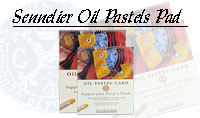 Sennelier Artist oil pastels paper & pads 