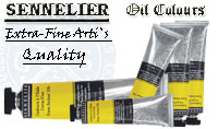 Sennelier Extra Fine Oil Paint 40 ml