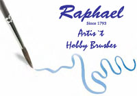 Raphael artist`s Hobby Brushes