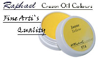 Raphael cream oil colours 200ml