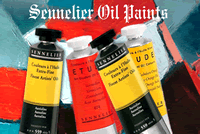 "Sennelier" Oil Paints