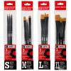 Campus 3 brushes for  HOBBY, Seria S