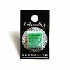  847 Sennelier акварел 1/2 кубче, Серия 1 - Emerald Green 