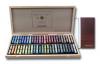 Sennelier  soft pastels wooden sets 50 colours collection