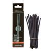 Sennelier natural 25 willow charcoals, 5-6 mm set