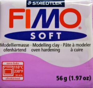Fimo Soft 62 лавандула