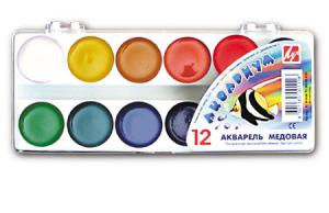 Луч акварел "Аквариум" - 12 цвятя