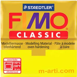 Fimo Класик -1 жълто