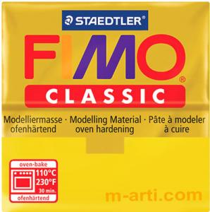 Fimo Класик -15 златно жълто