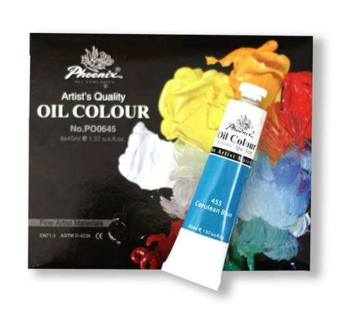 phoenix oil paints