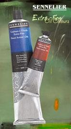 SENNELIER extra-fine oil paint