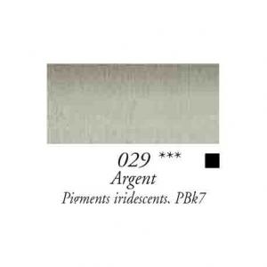 Rive Gauche oil paints 40ml.  № 029 - Silver 