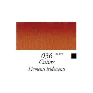 Rive Gauche oil paints 40ml.  № 036 - Copper 