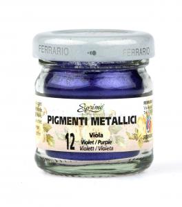  пигменти металик 25 мл. № 12 -  виолетово 